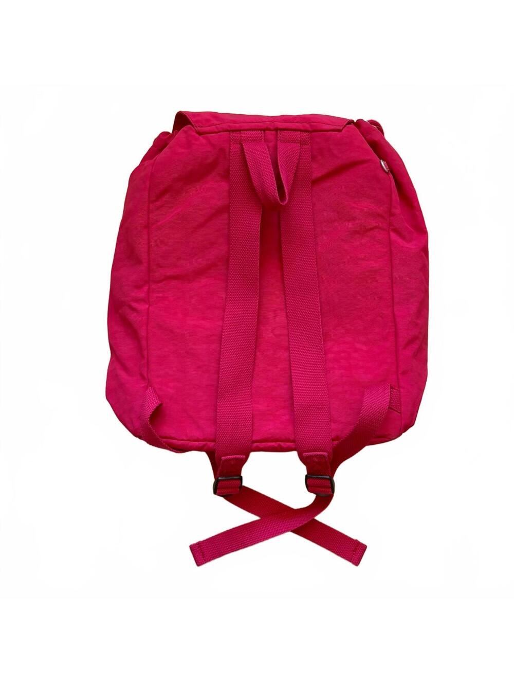Kipling Fiona Backpack Raspberry Dream Pink Medium K10576 Travel - Picture 2 of 5